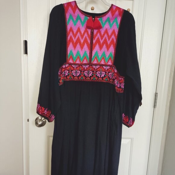 SALE on SALE - NWOT Anthropologie Figue Violeta Dress Sz M - Picture 4 of 5